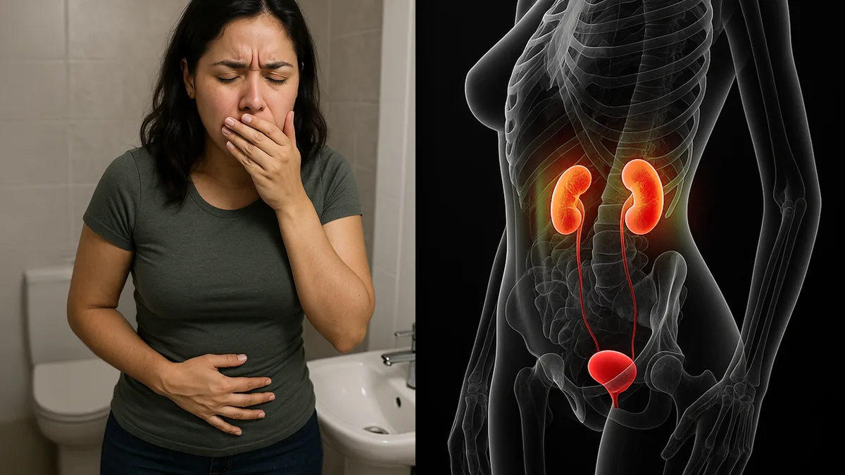10 señales de que podrías tener riñones enfermos