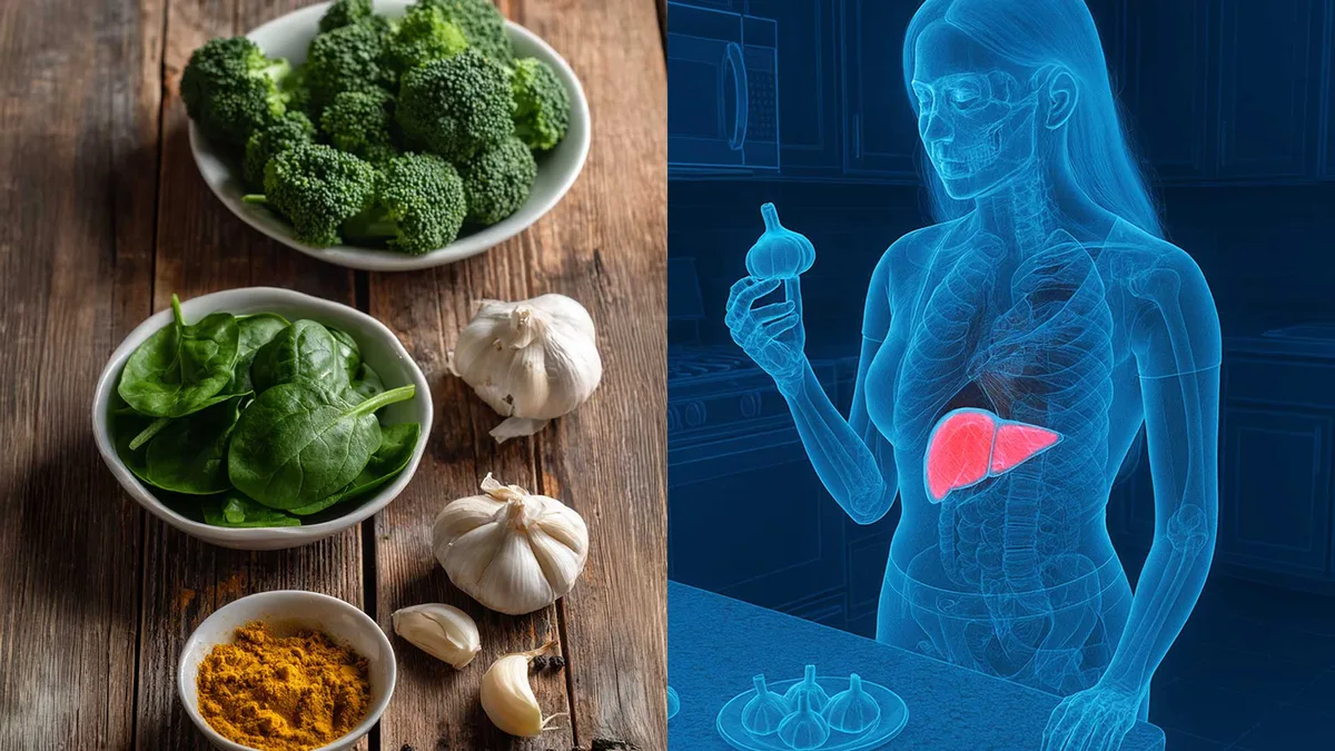 3 alimentos que sanan tu hígado