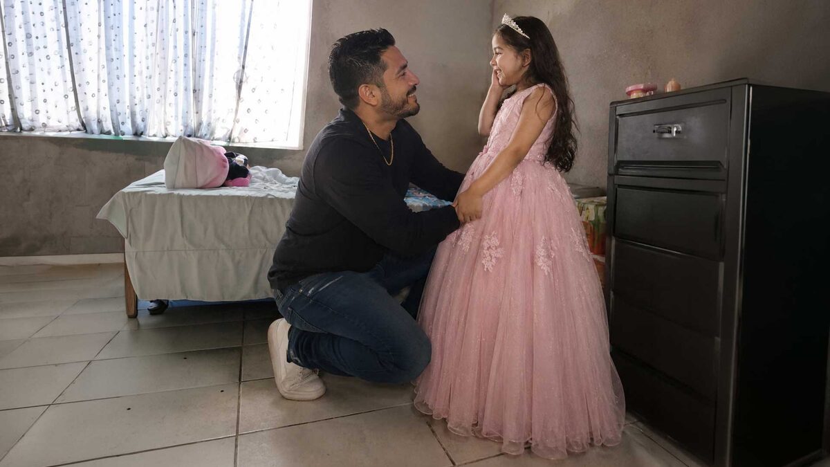 3 cosas que una niña aprenderá solo de su papá