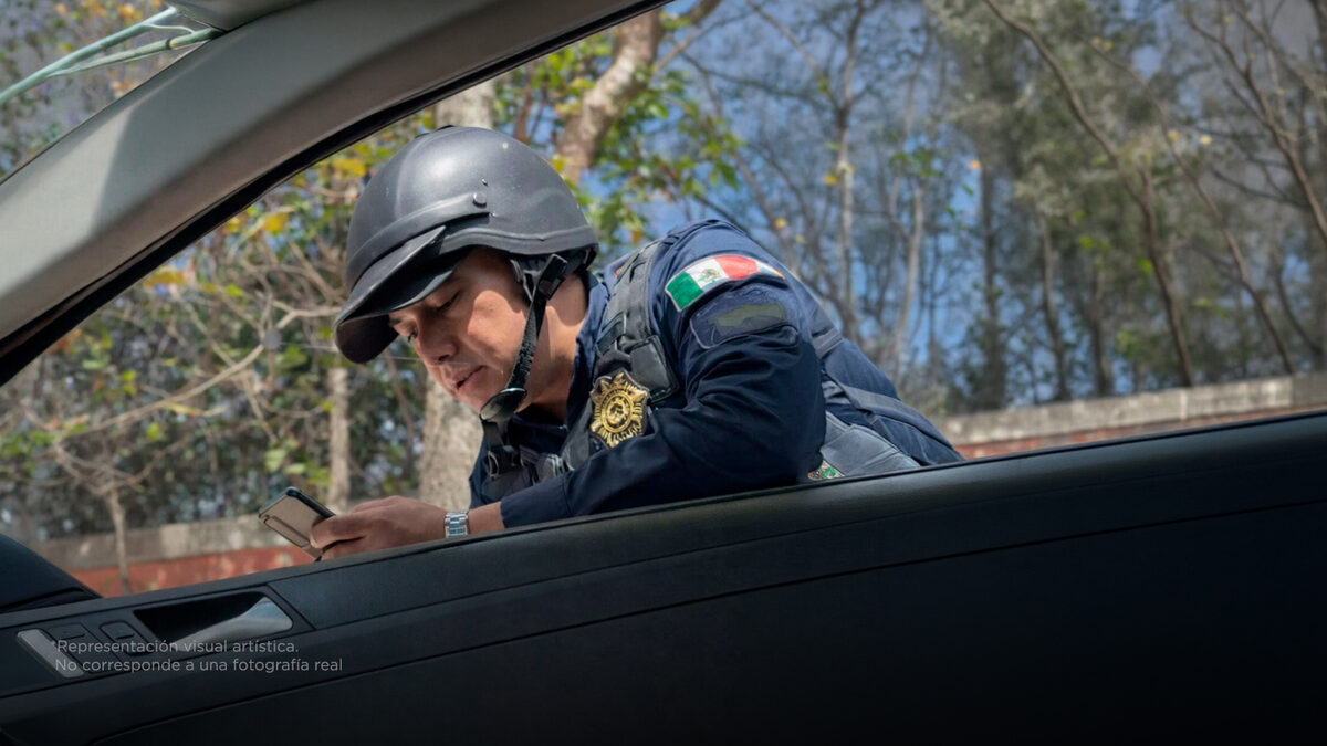 3 derechos que tienes si la policía te para