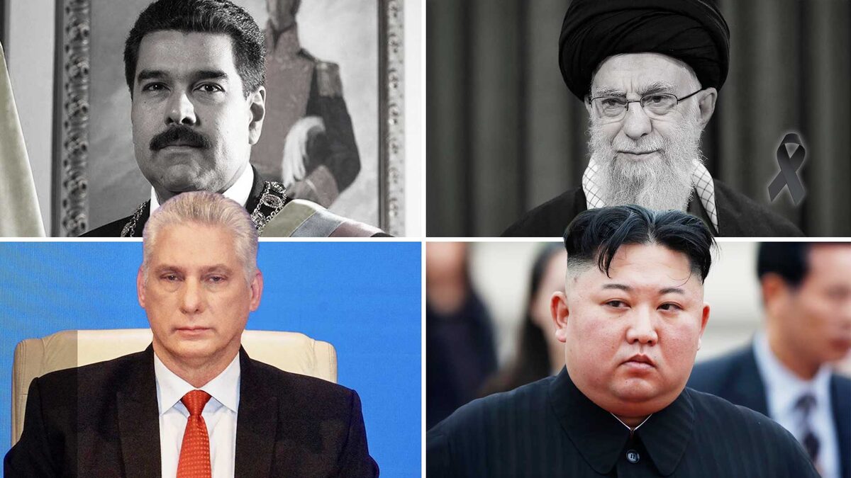 ¿Por qué todos los dictadores parecen estar cayendo en el 2026?