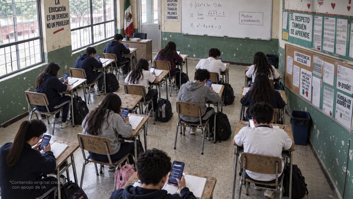 7 de cada 10 adolescentes mexicanos fallan en matemáticas básicas