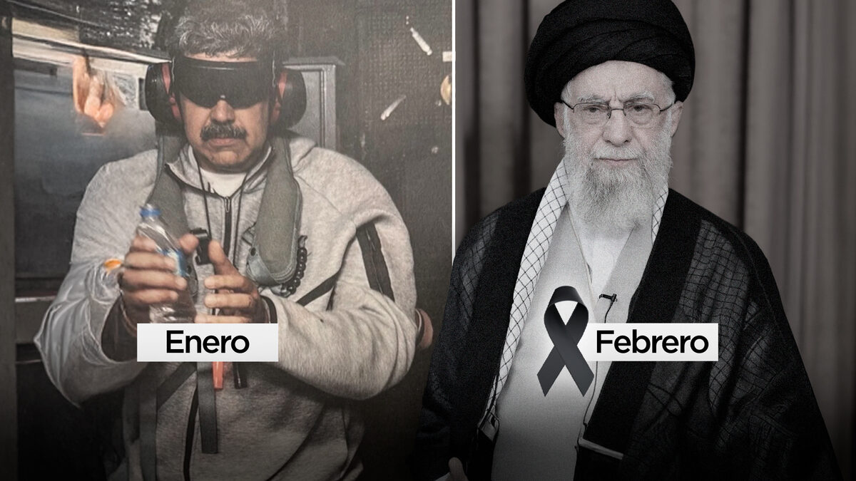 Así empieza el 2026 con 2 dictadores caídos