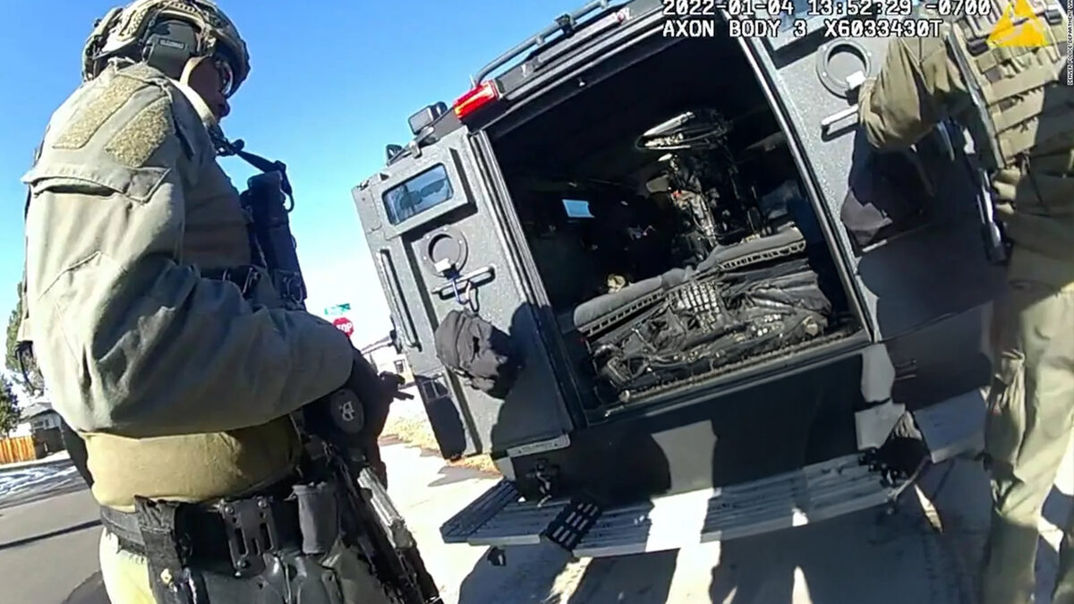 Así se prepara la policía de Estados Unidos por lo que pasó en IRÁN