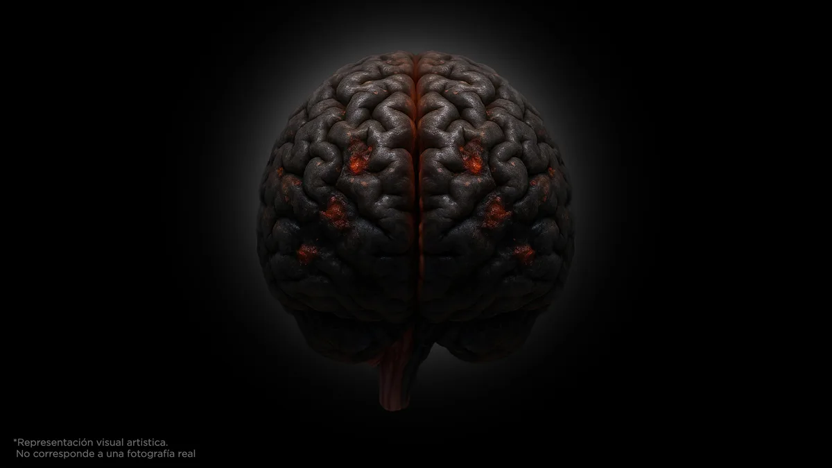 Así se ve el cerebro de alguien que se desvela seguido