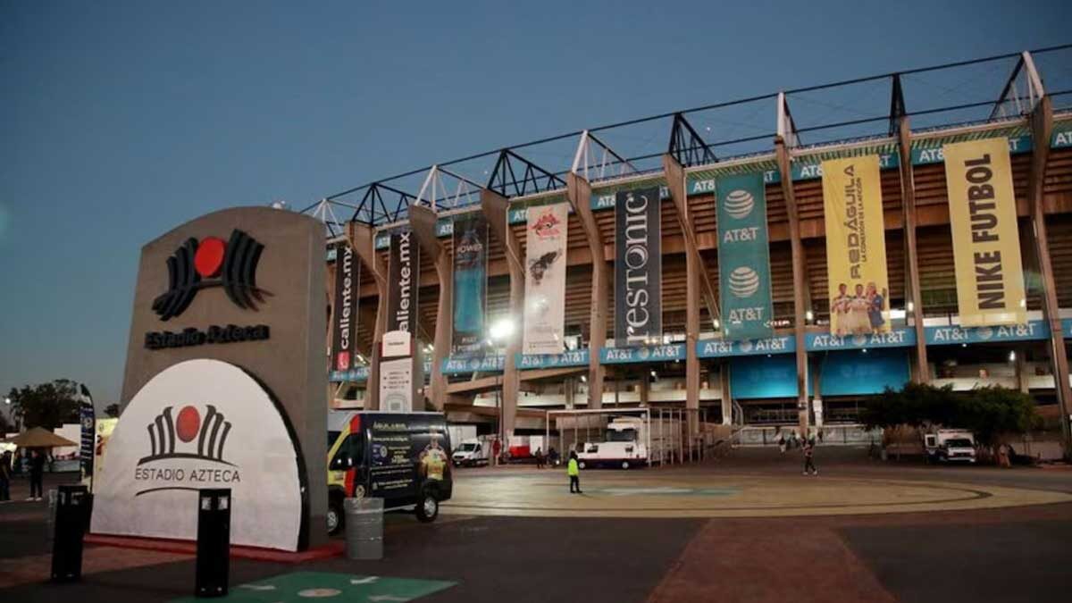 Así se ve el Estadio Azteca en plena remodelación para el mundial 2026