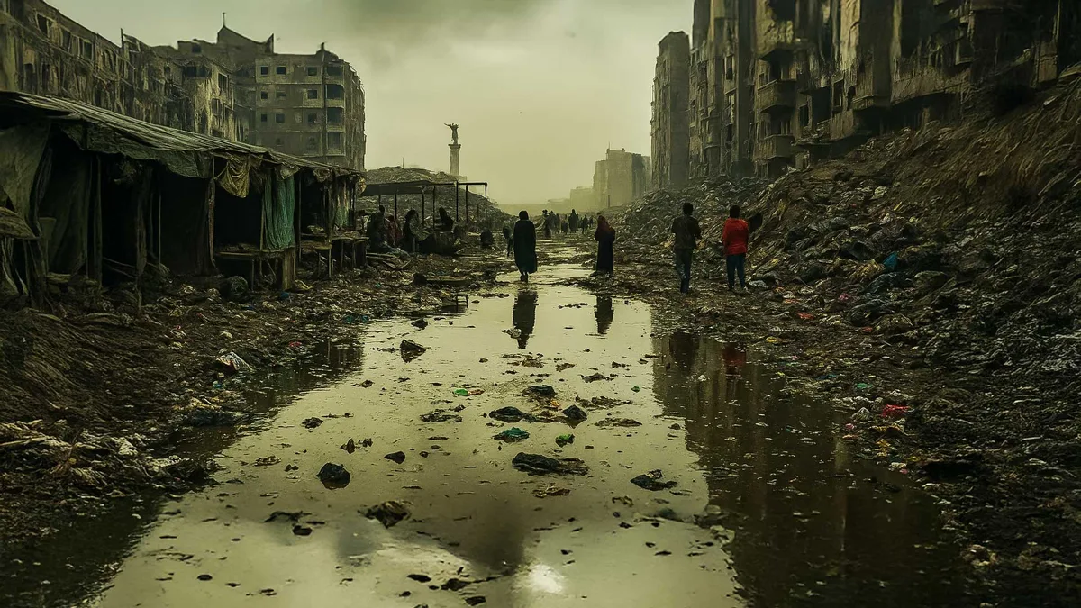 Así vive la gente en la ciudad más contaminada del mundo