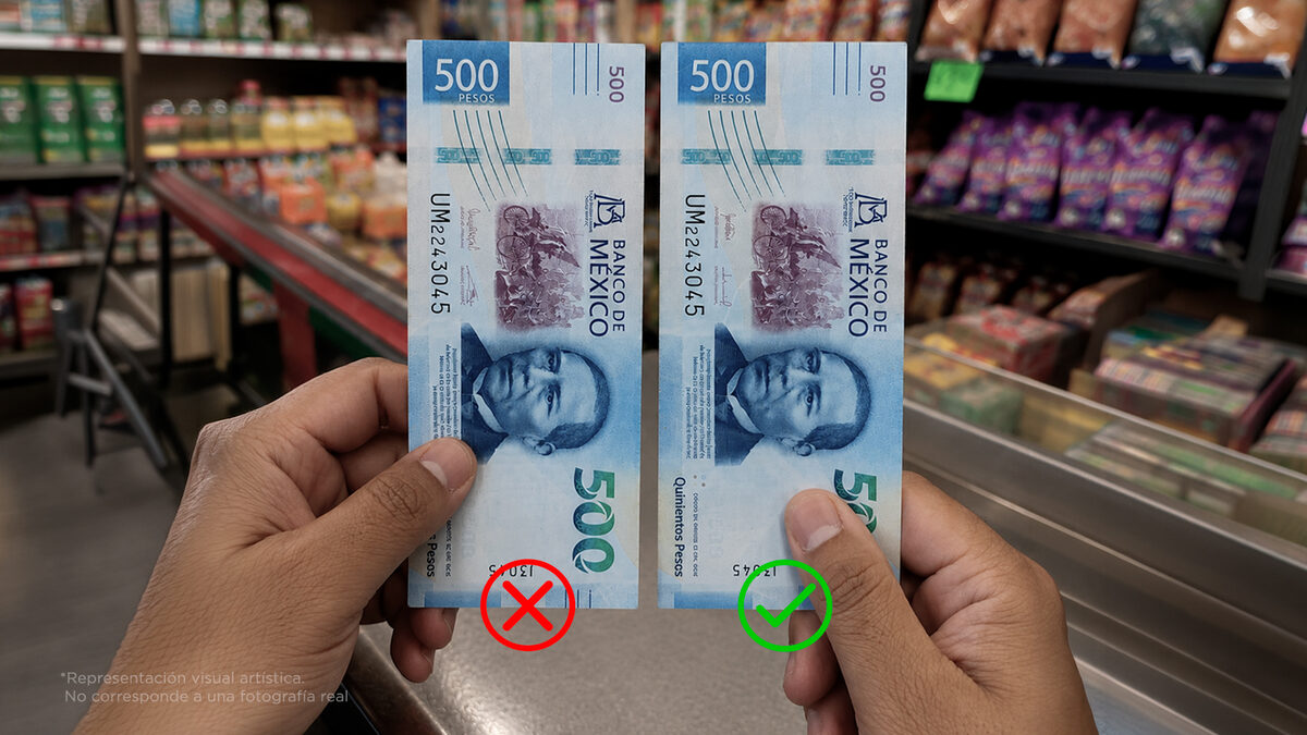 Avisale a tu familia. Alerta por billetes falsos