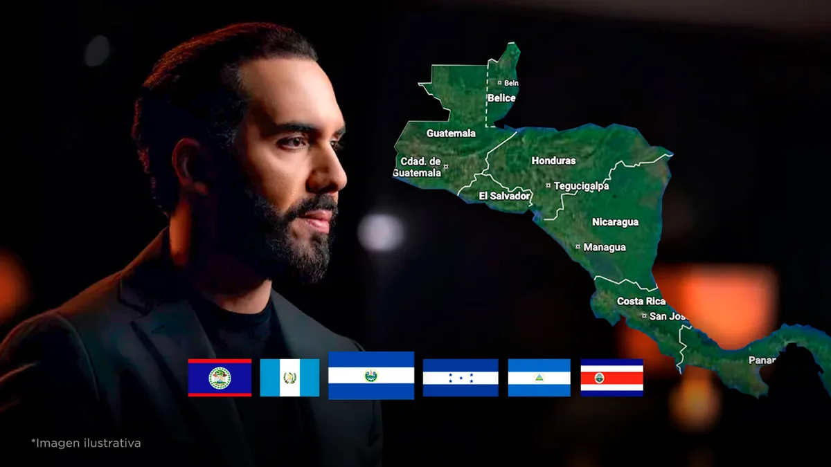 Bukele habla de unir Centroamérica… serían una super potencia