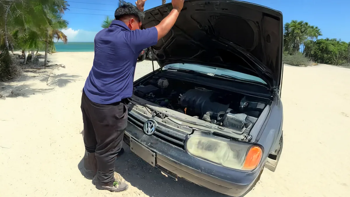 Compró un carro usado sin revisar esto… y lo perdió todo