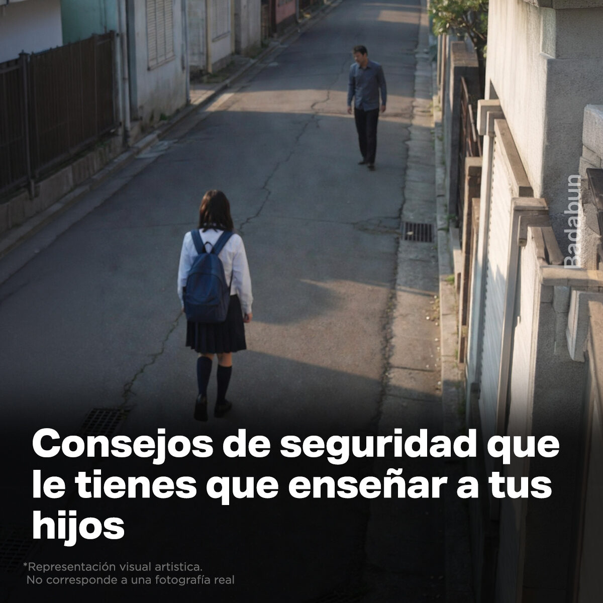 Consejos de seguridad que le tienes que enseñar a tus hijos