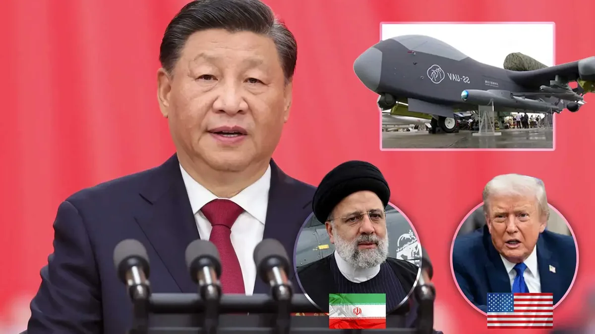 ¿Crees que China debería defender a Irán?