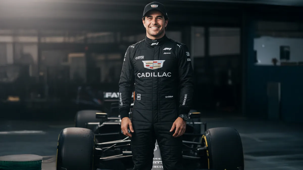 ¿Cuántos millones ganará Checo Pérez con Cadillac?