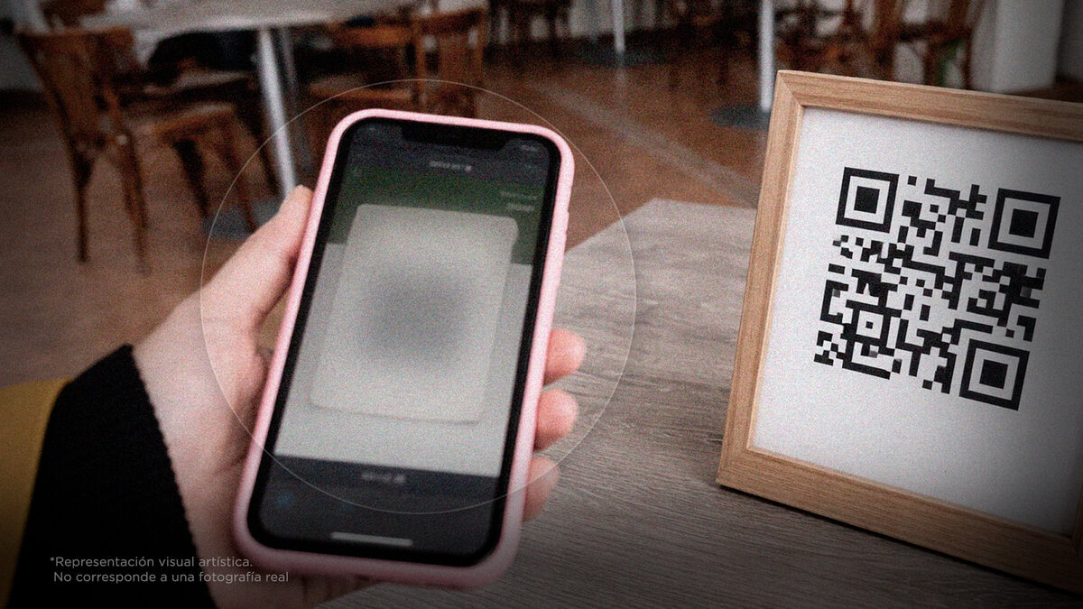 Cuidado con los códigos QR en los restaurantes