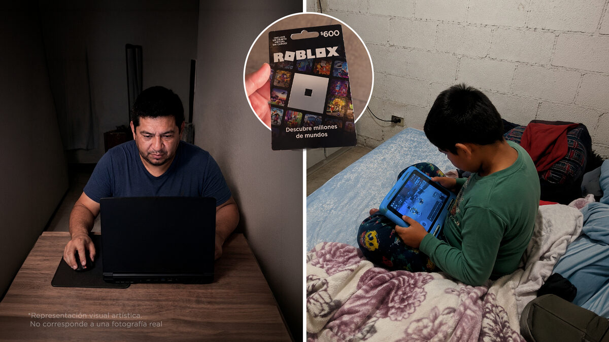 Cuidado: están usando tarjetas de Roblox para acercarse a los niños