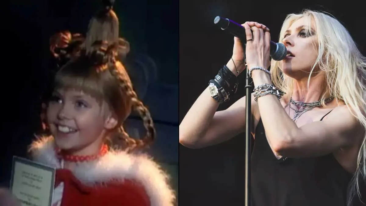 De Cindy Lou a estrella del rock: Taylor Momsen conquista el mundo musical