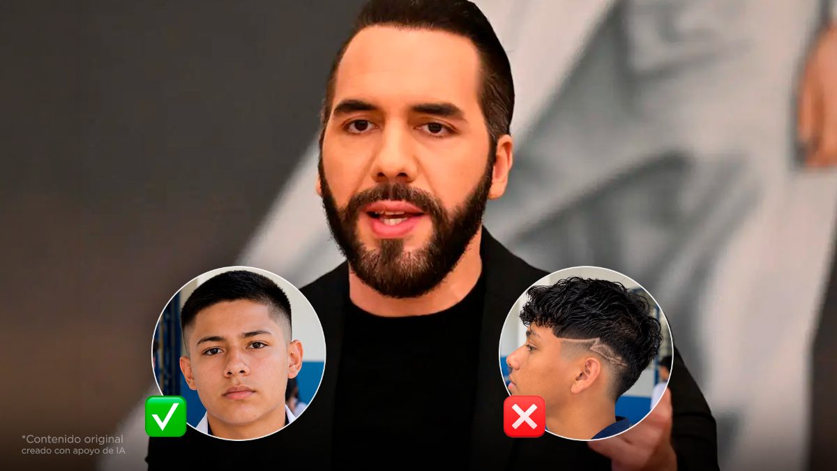 De grandes podrán traer el cabello como quieran, pero en la escuela se respetan las reglas. ¿Estás a favor?
