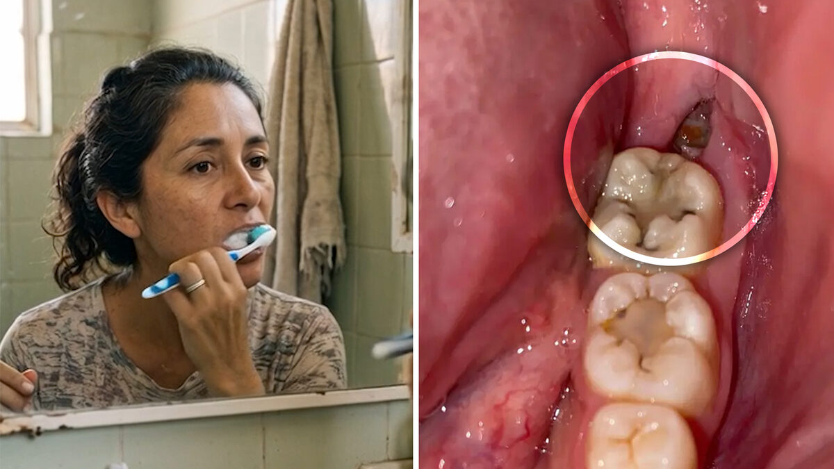 Después de comer, no te laves los dientes, solo enjuaga con agua
