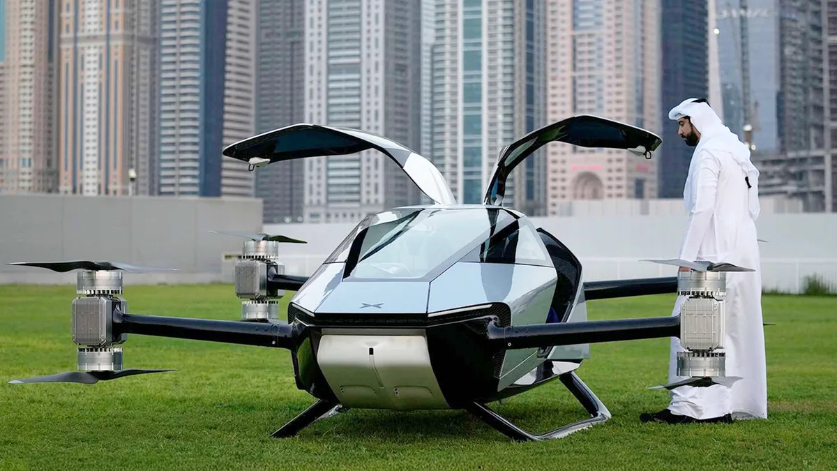 ¿Dubái será el primer país del mundo en usar carros voladores?