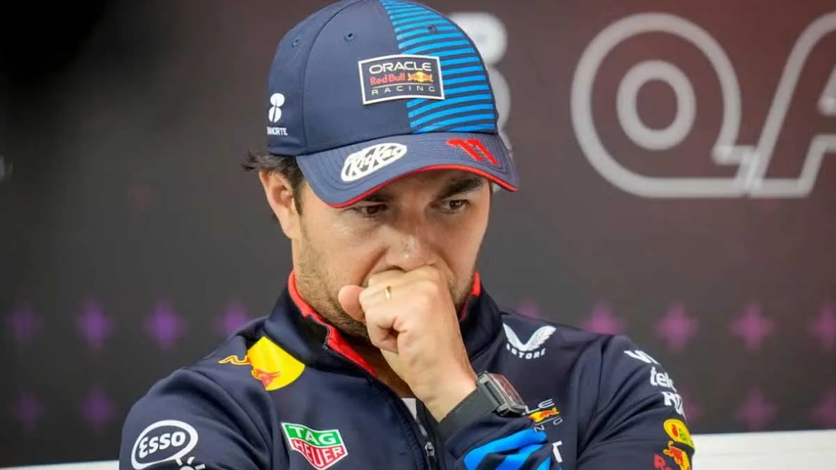 El adiós de Checo Pérez a la Fórmula 1: «Es un retiro total»