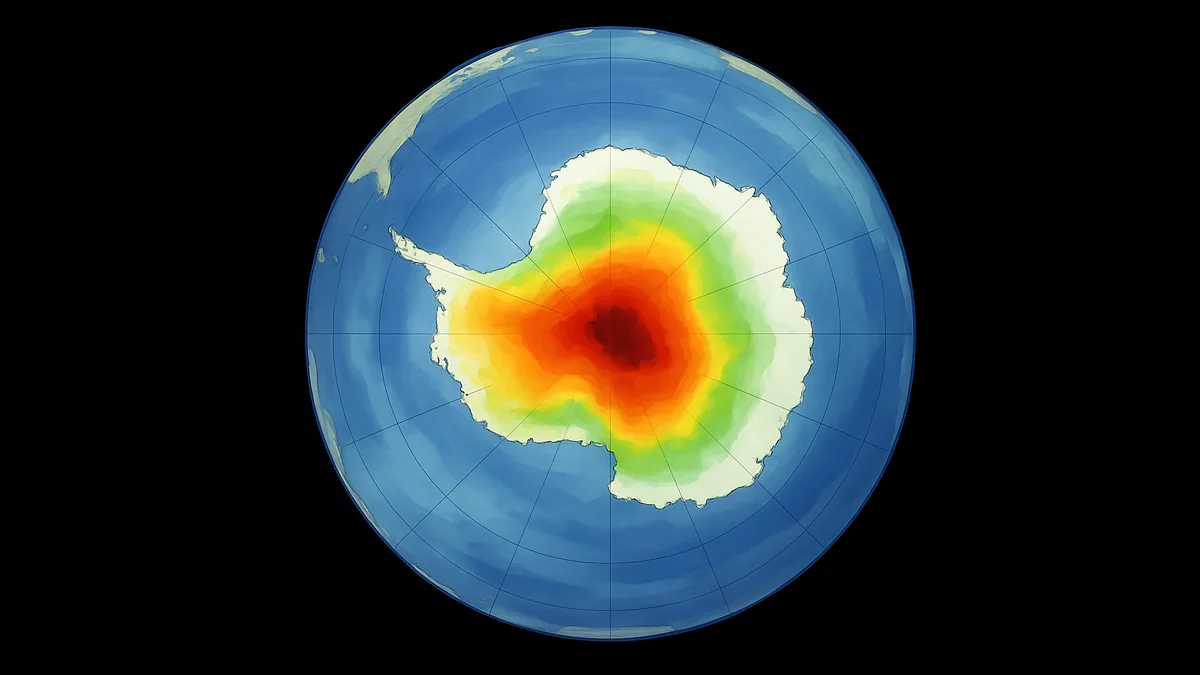 El agujero en la capa de ozono se está cerrando: la Tierra está sanando