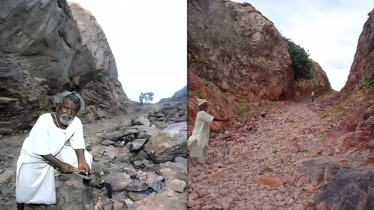 El Hombre de la Montaña: la historia real de Dashrath Manjhi