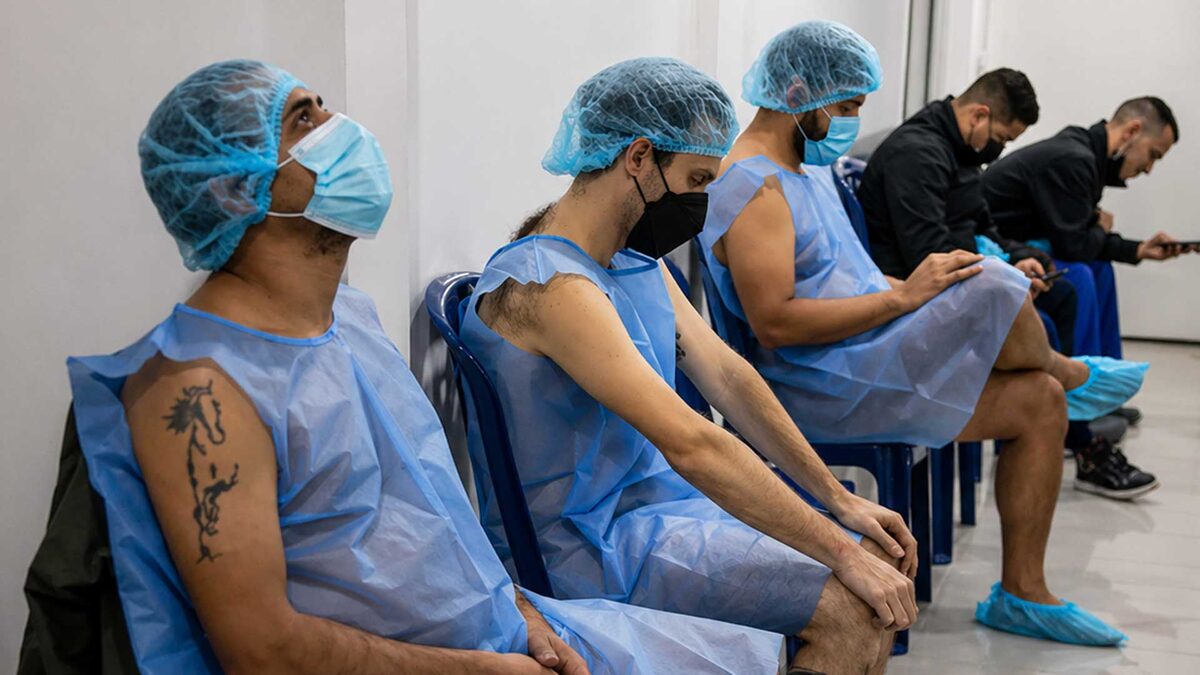 El hombre se debe operar para no tener más hijos, NO ELLA