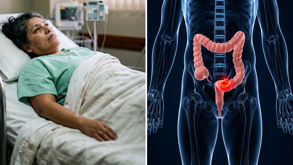 Ella murió por cáncer de colon y hay un hábito diario que lo dispara