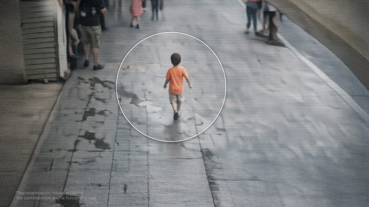 Enséñale esto a tus hijos por si un día se pierden