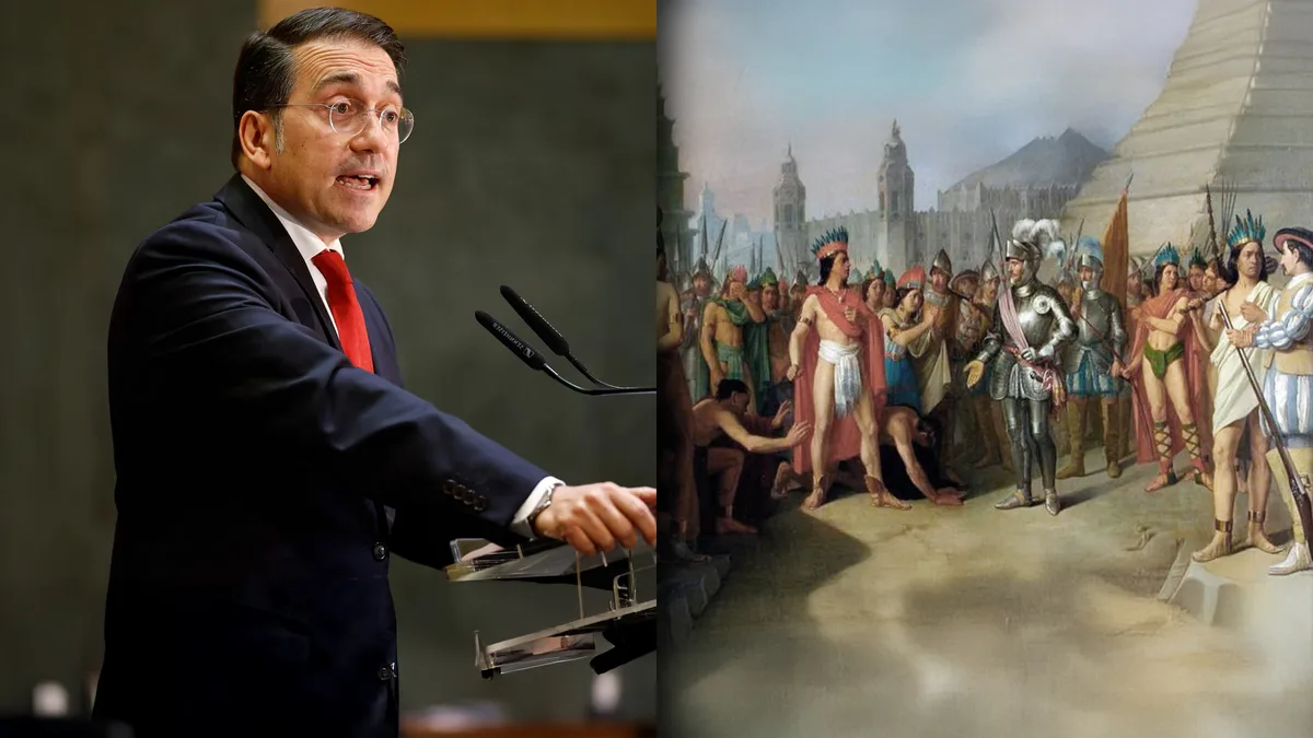 ESPAÑA finalmente reconoce el dolor que causó a los pueblos indígenas de México
