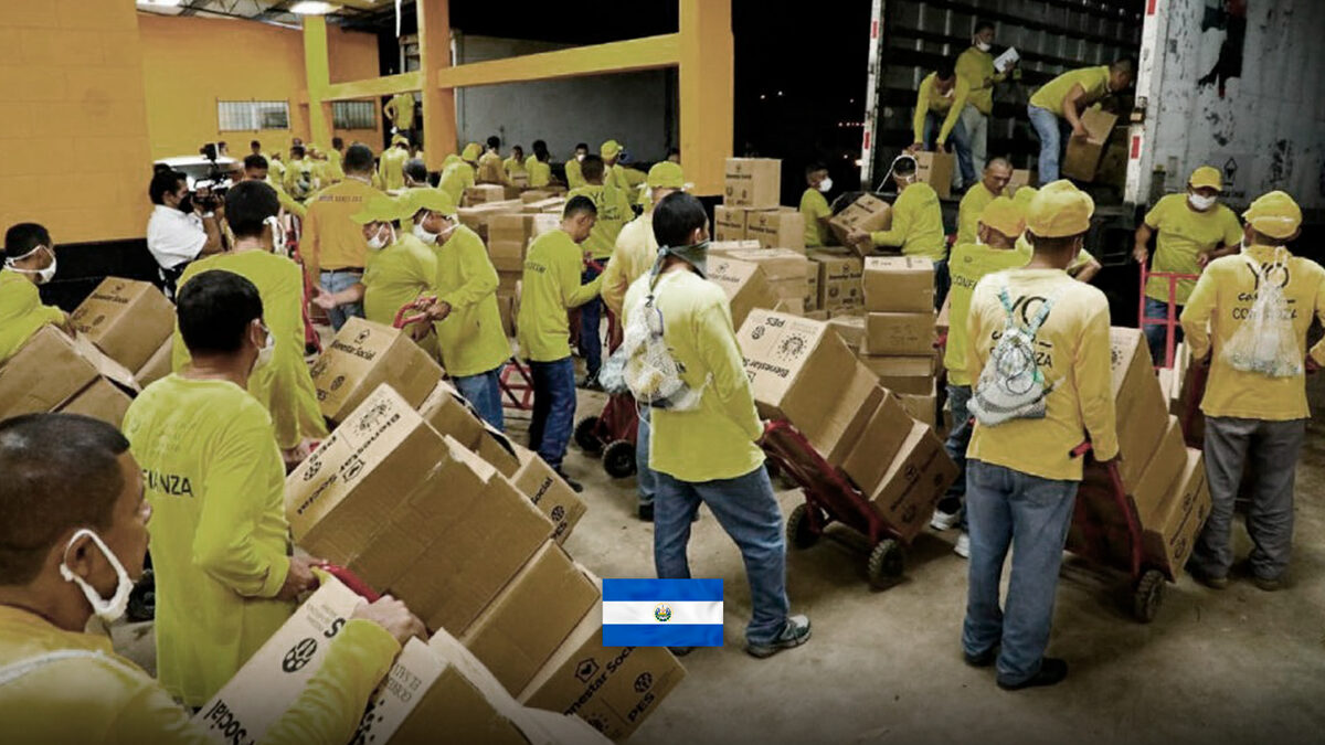 ¿Estás de acuerdo en que los presos trabajen para ayudar a su país?