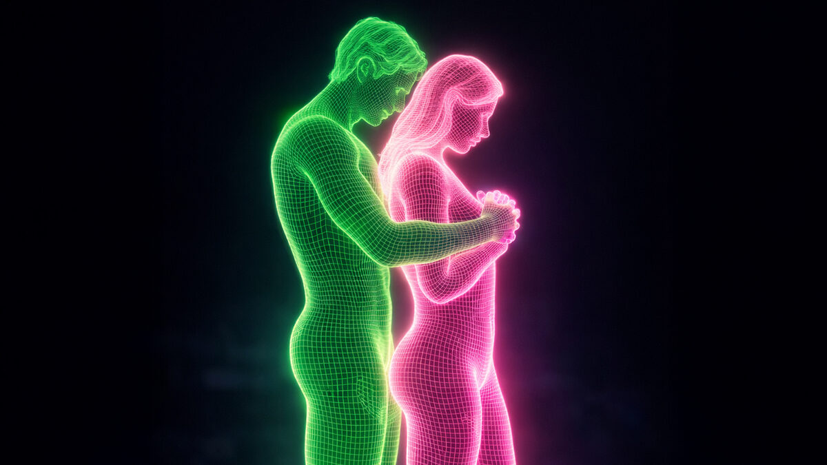 Esto le pasa al cerebro de un hombre cuando toca a la mujer que ama