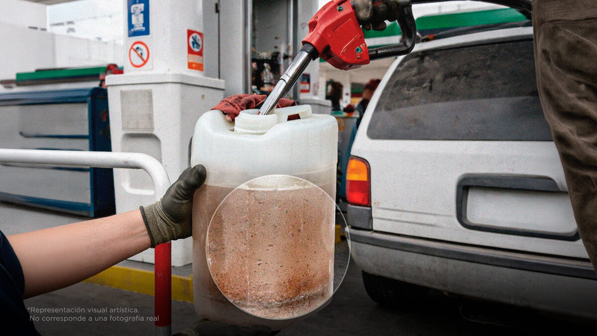 Gasolina roja vs verde: todo fue una mentira para gastar más