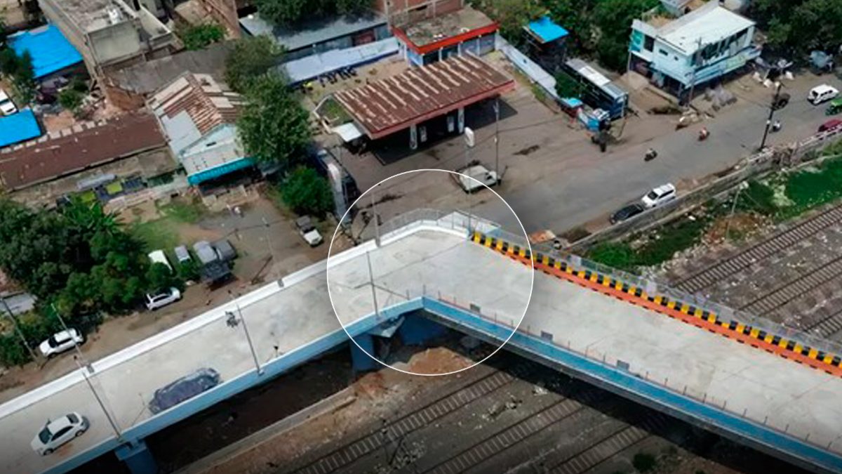 Gastaron más de 2 millones de dólares en este puente y olvidaron un pequeño detalle
