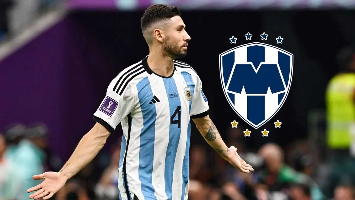 Gonzalo Montiel, Campeón del Mundo, podría reforzar a Rayados en 2025