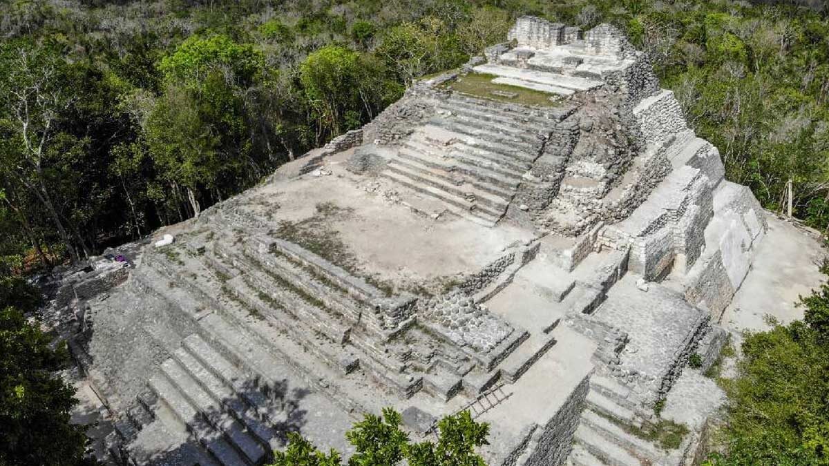 Ichkabal: La Antigua Ciudad Maya que debes visitar.