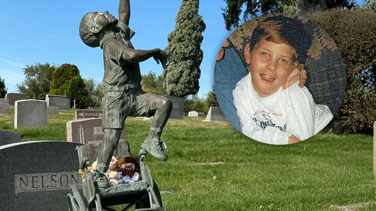 La tumba que hizo llorar al mundo entero