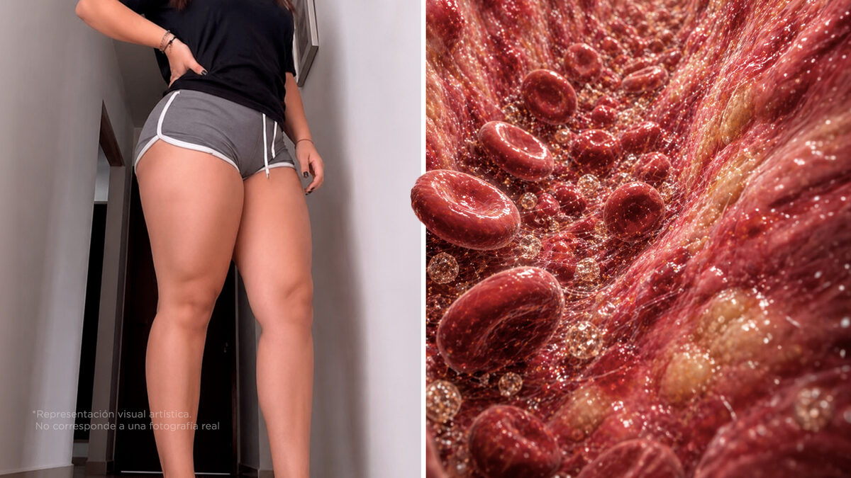 Las mujeres con muslos más grandes viven más porque controlan mejor el azúcar y la inflamación