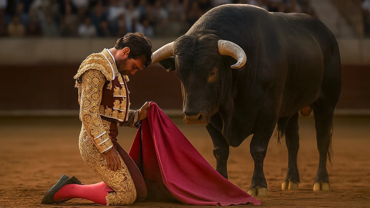 Le pidió perdón al toro… y se convirtió en activista para protegerlos