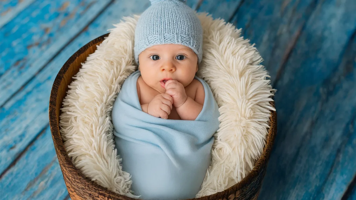Los 30 nombres más bonitos de niños y su significado