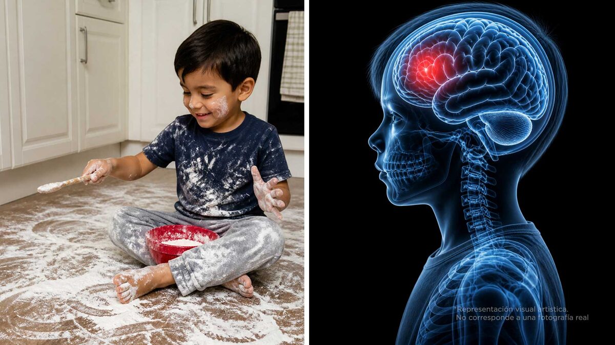 Los niños más inquietos suelen ser los más inteligentes, según estudios