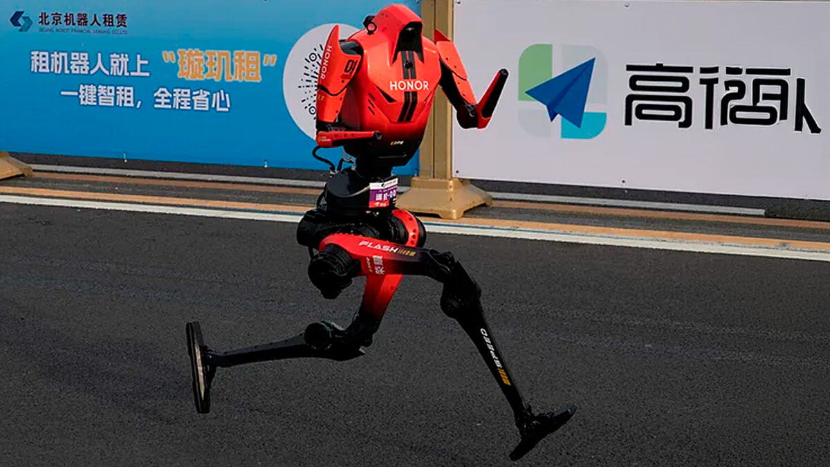 Los robots ya son más rápidos que los humanos