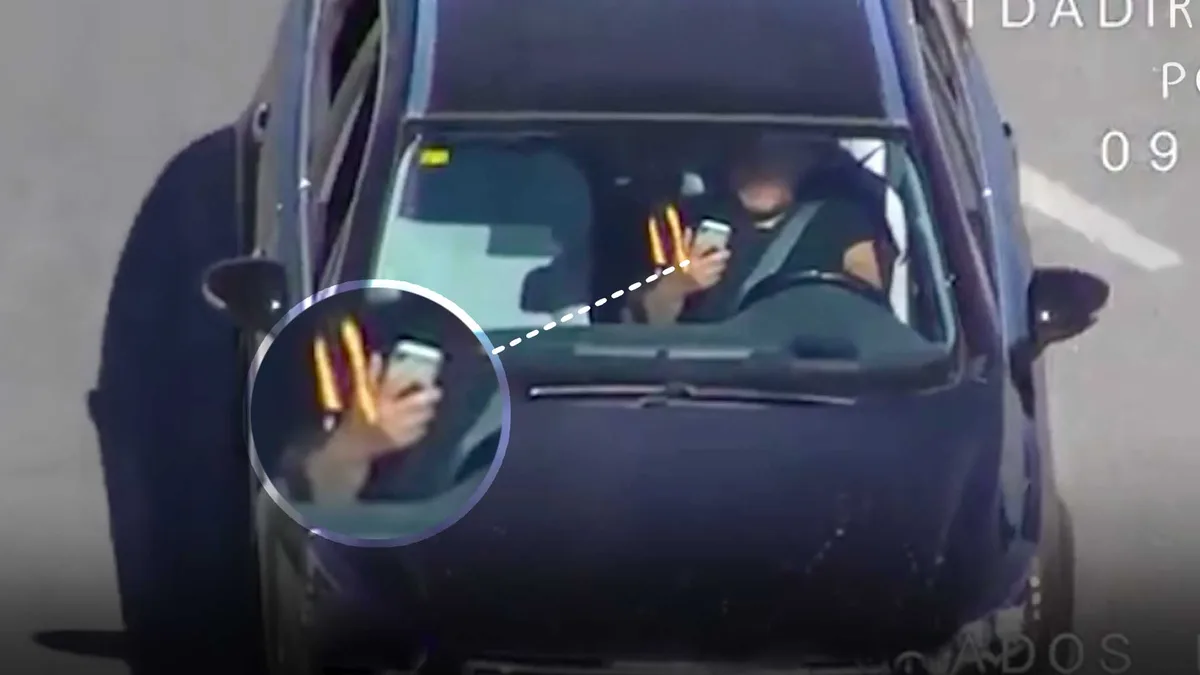 Manejaba todo el tiempo con el maldito celular en la mano… hoy pasará 30 años en la cárcel