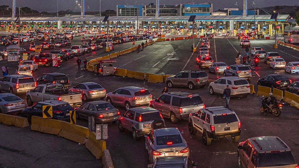 Más de 120 mil personas de Tijuana trabajan en Estados Unidos