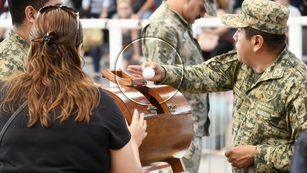 Militar nos revela qué pasa si no haces el servicio militar