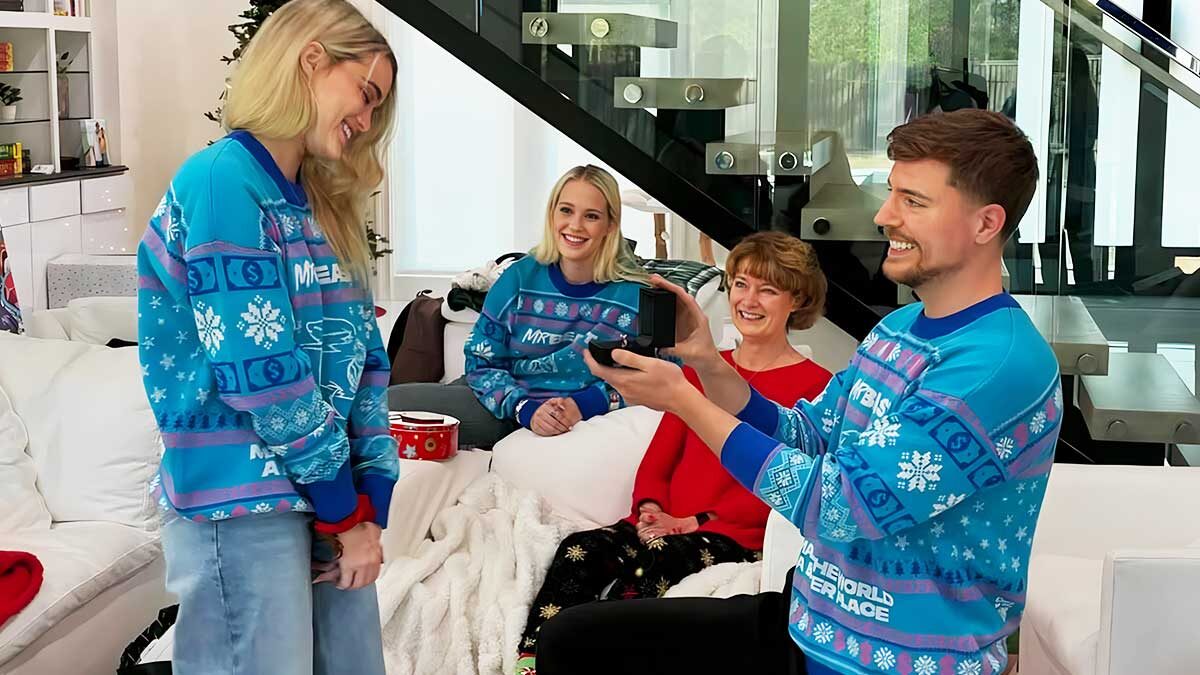 ¡MrBeast Se Casa! El Famoso YouTuber Sorprende al Mundo con su Propuesta de Matrimonio