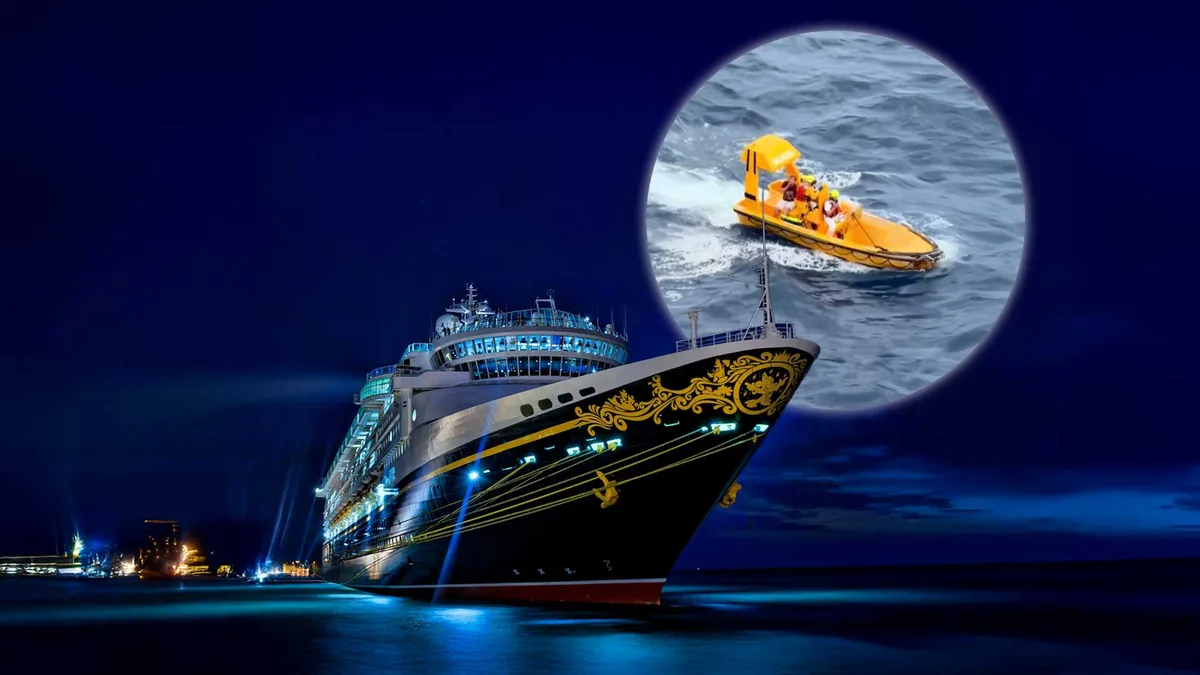 Niña cae de un crucero Disney… y su papá hace lo impensable
