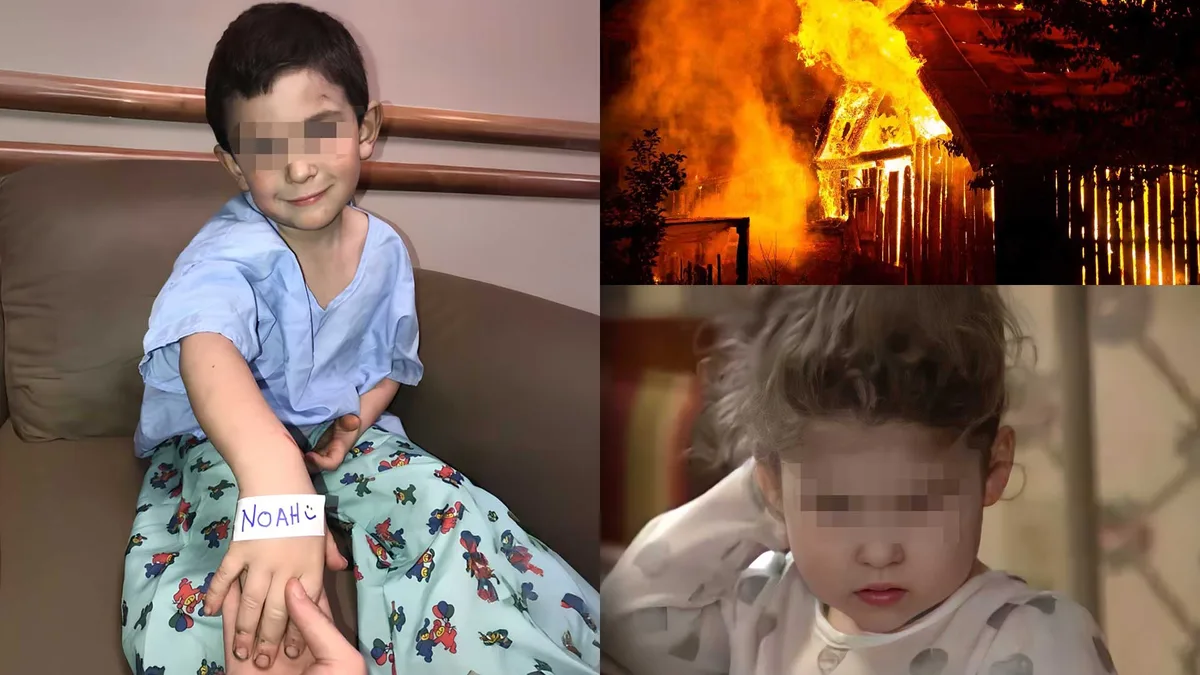 NO gritó, NO lloró. Tenía solo cinco años. Y salvó siete vidas