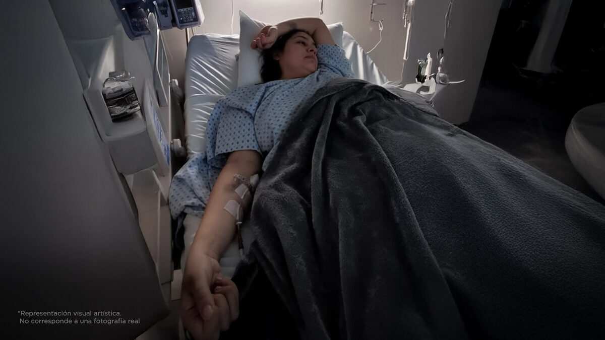 Pensó que eran cólicos, pero cuando fue al doctor, entendió todo