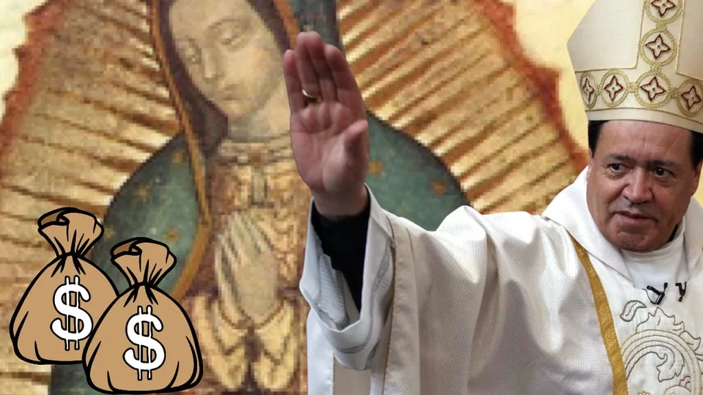 Polémica en México: ¿Se Vendió la Imagen de la Virgen de Guadalupe a una Empresa Japonesa?